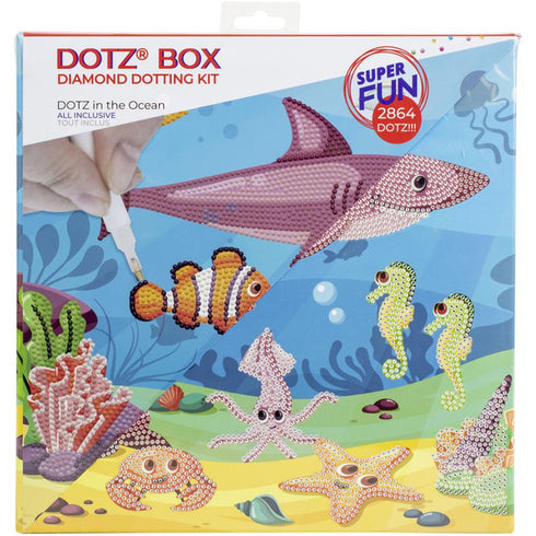 OCEAN  DOTZ DIAMOND ART KIT